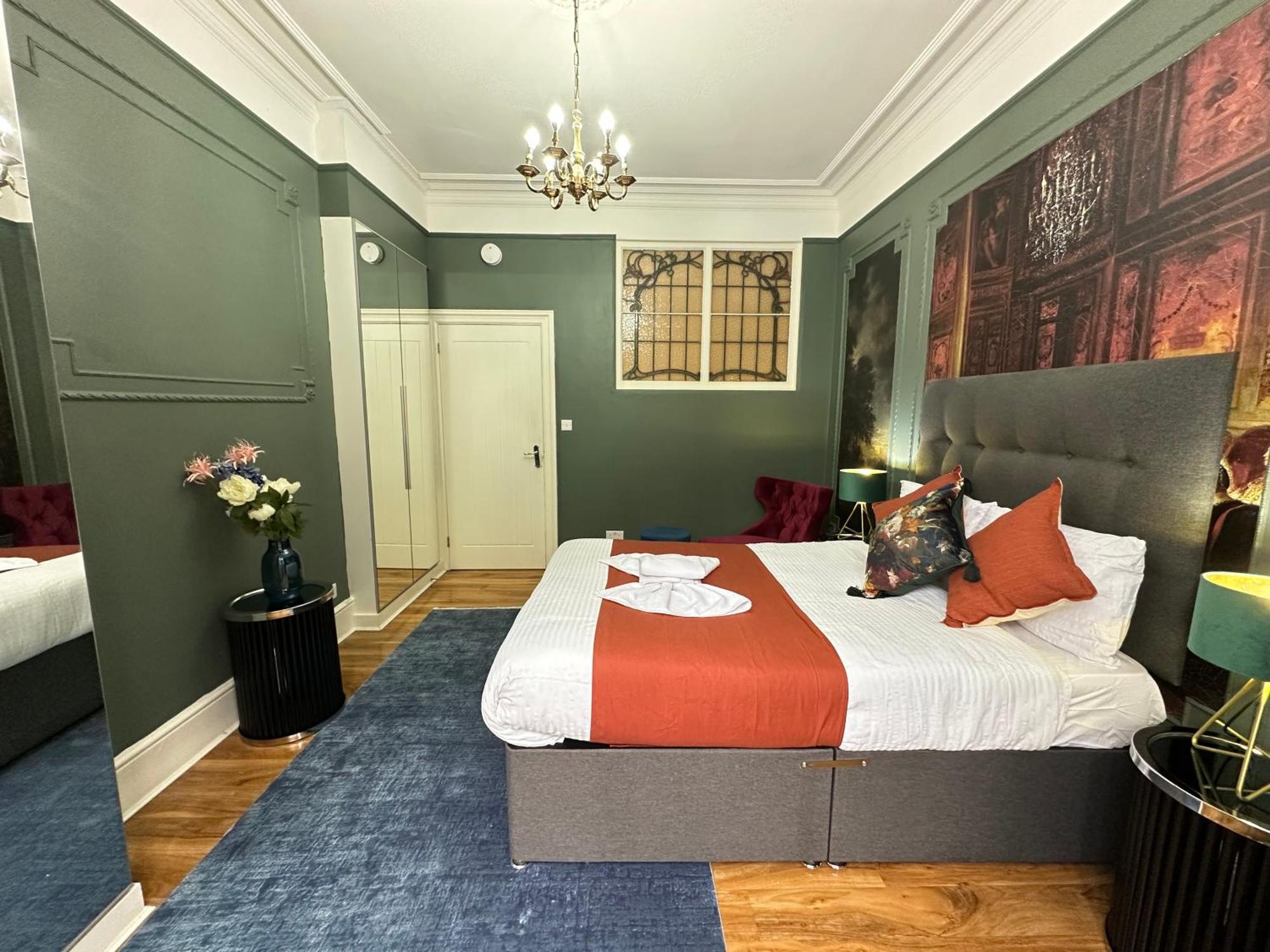Apartment Family Four Bedroom Near Oxford Street London