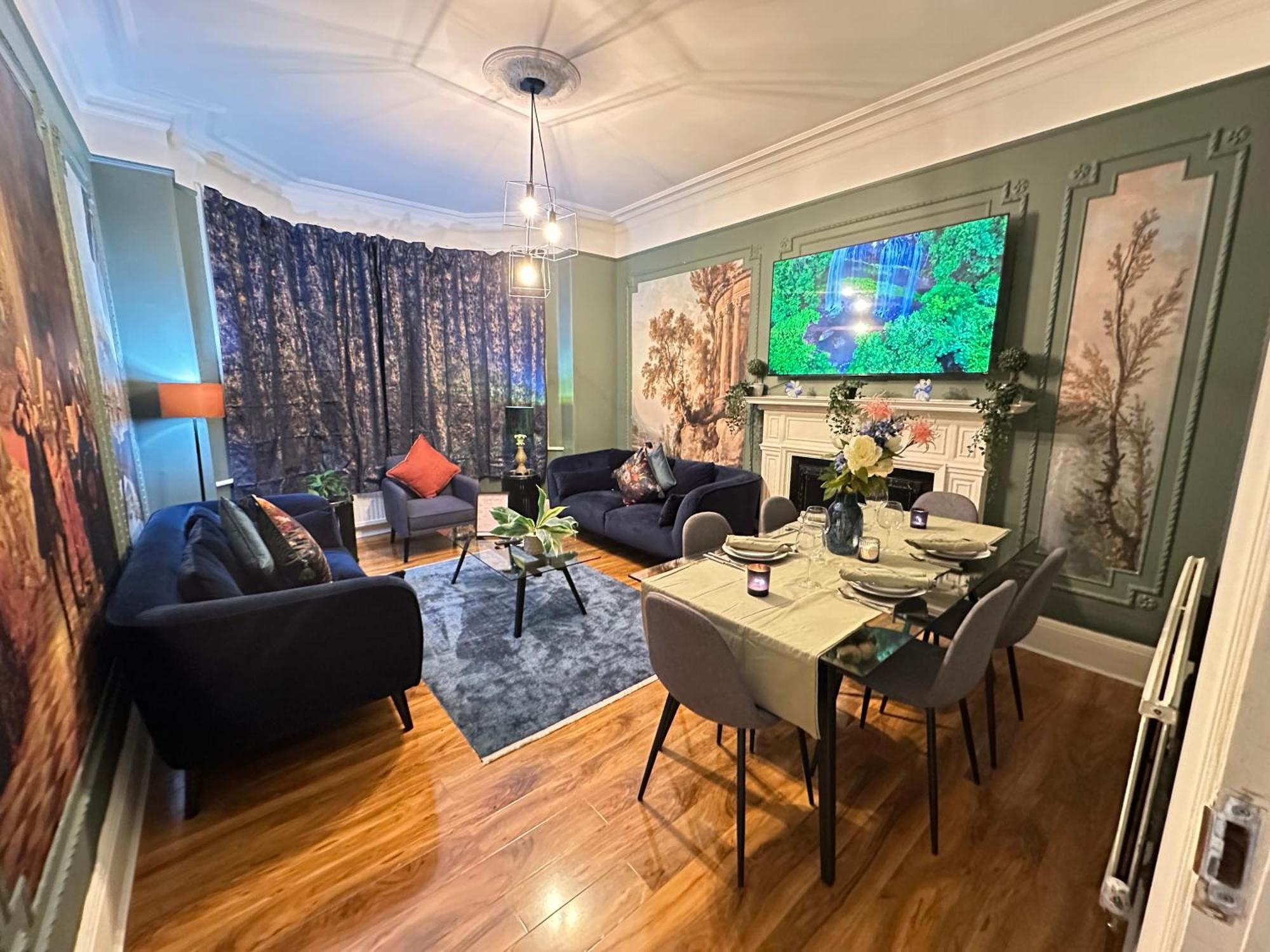 Apartment Family Four Bedroom Near Oxford Street *
