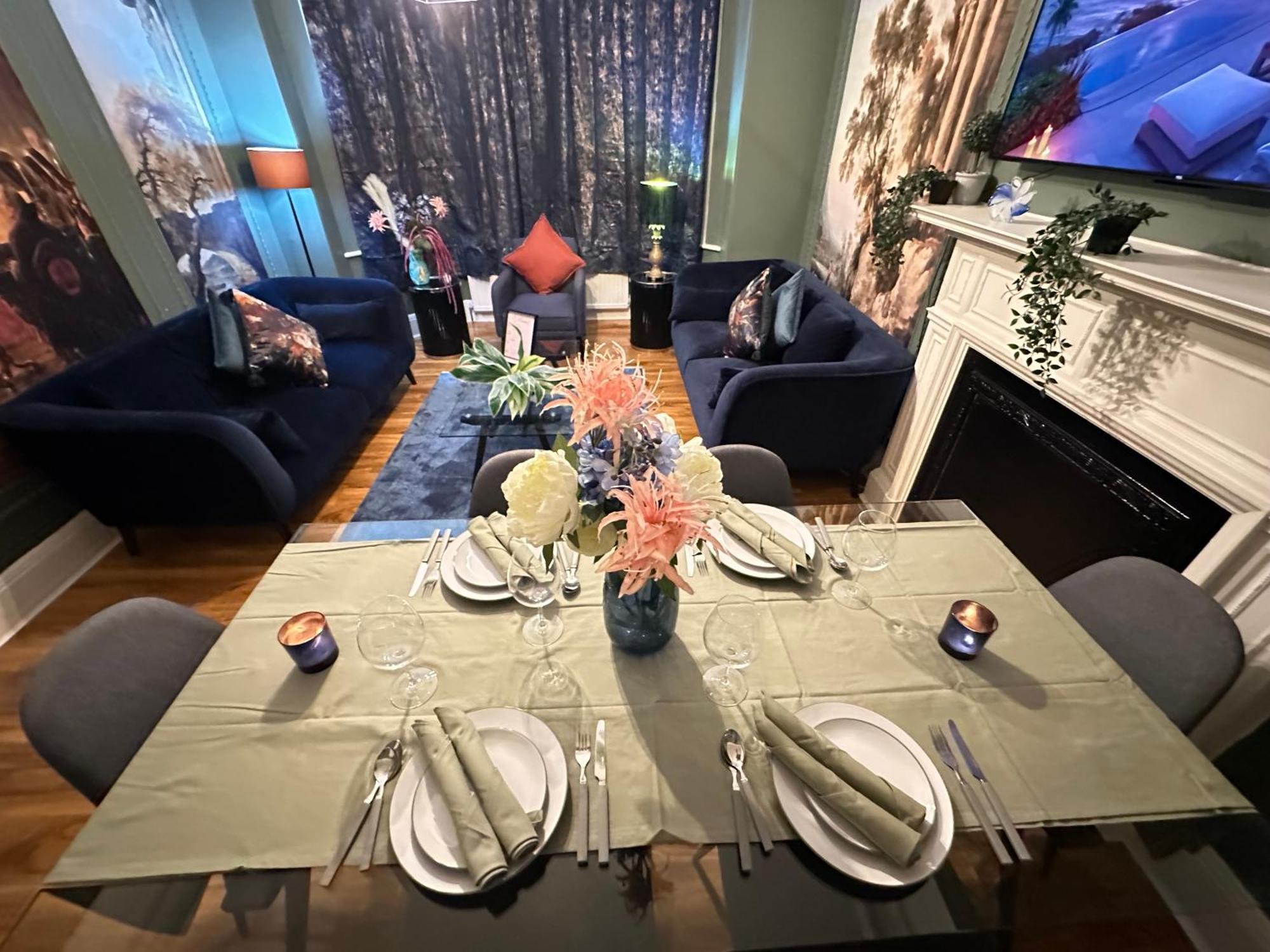 Family Four Bedroom Near Oxford Street *